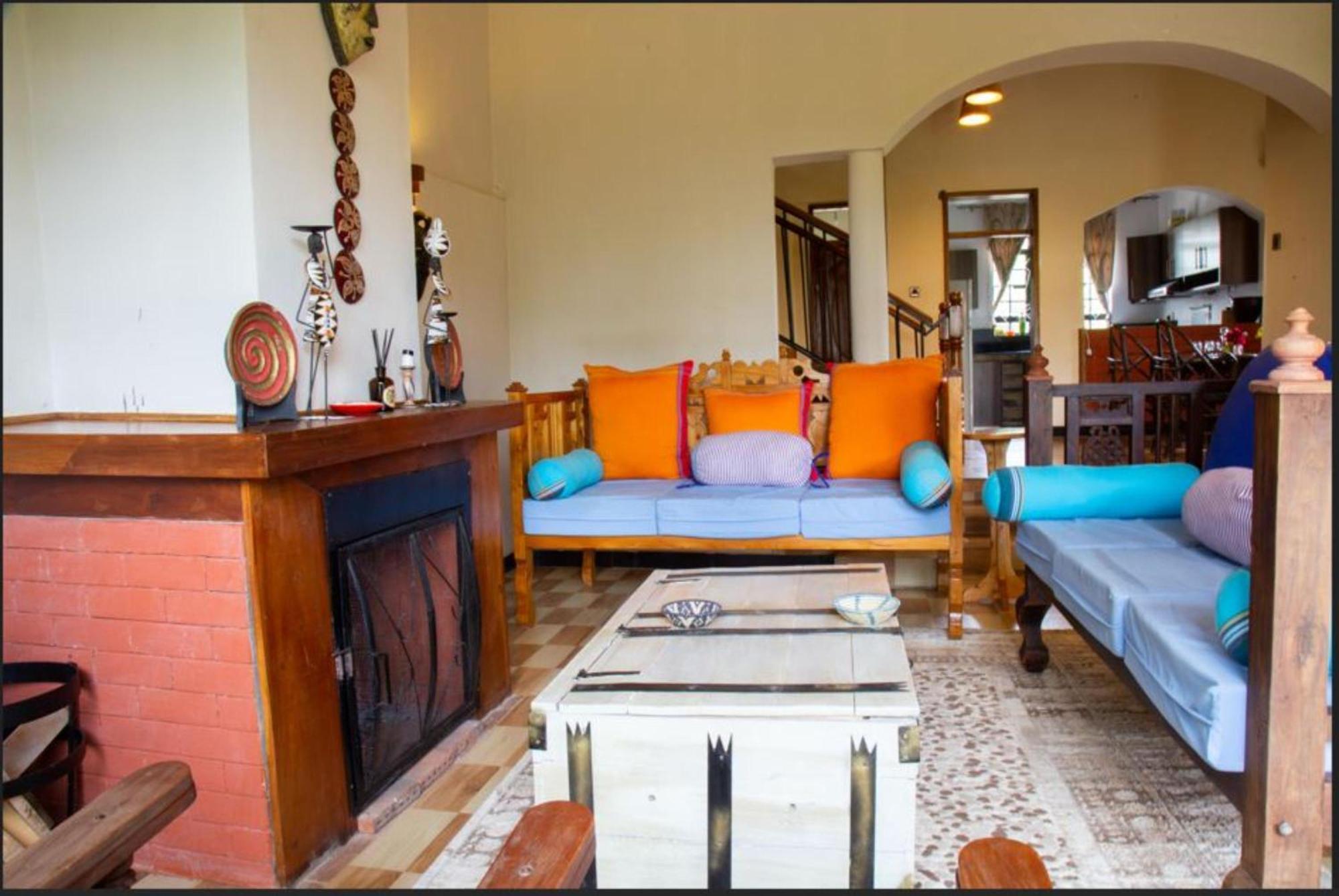 Saba Farm House And Lodge Machakos Екстер'єр фото